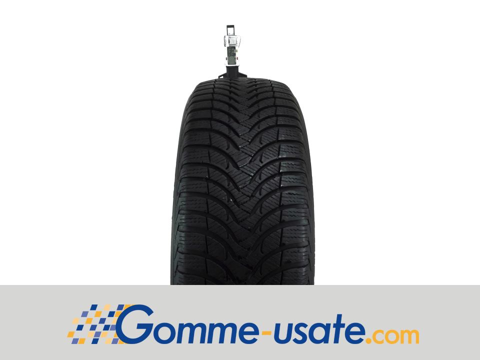 Thumb Michelin Gomme Usate Michelin 205/55 R16 91H Alpin A4 M+S (85%) pneumatici usati Invernale_2